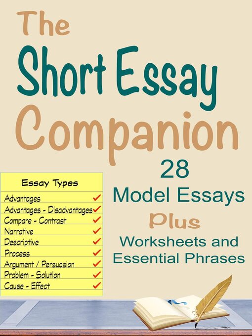Title details for The Short Essay Companion by Kevin Litton - Available